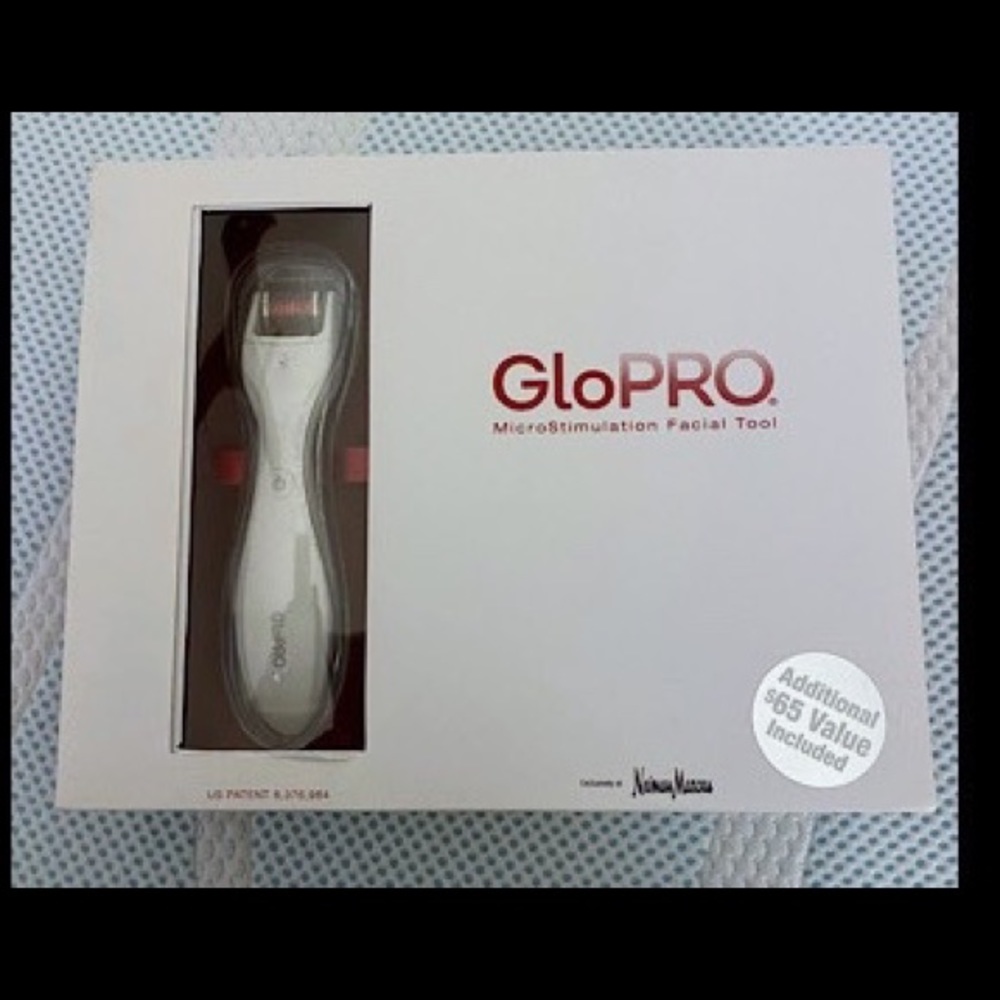 New Sealed GloPro Microstimulating Facial Tool